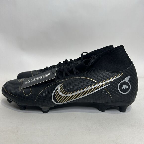 Nike Superfly 8 Club FG/MG “Black Gold” 2024 - Picture 3 of 5